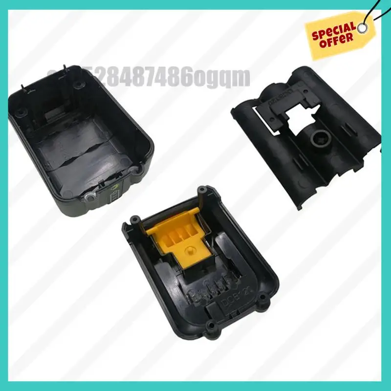 -ABJZ DCB120 Battery Plastic Case For 10.8V 12V Lithium Battery Dcb125 Dcb127