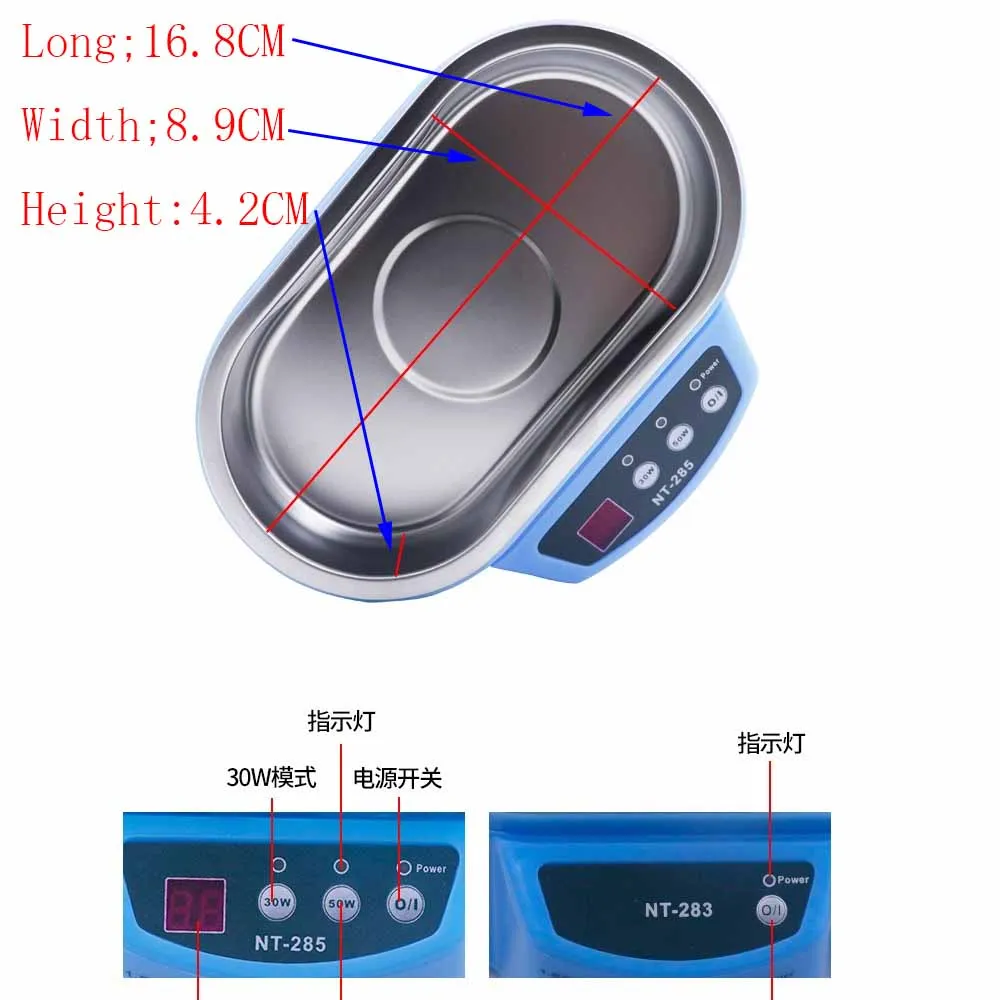 Jucaili Print head washing machine Solvent printhead ultrasonic cleaner For SPT Xaar 128 382 polaris Konica DX4 DX5 head cleanin