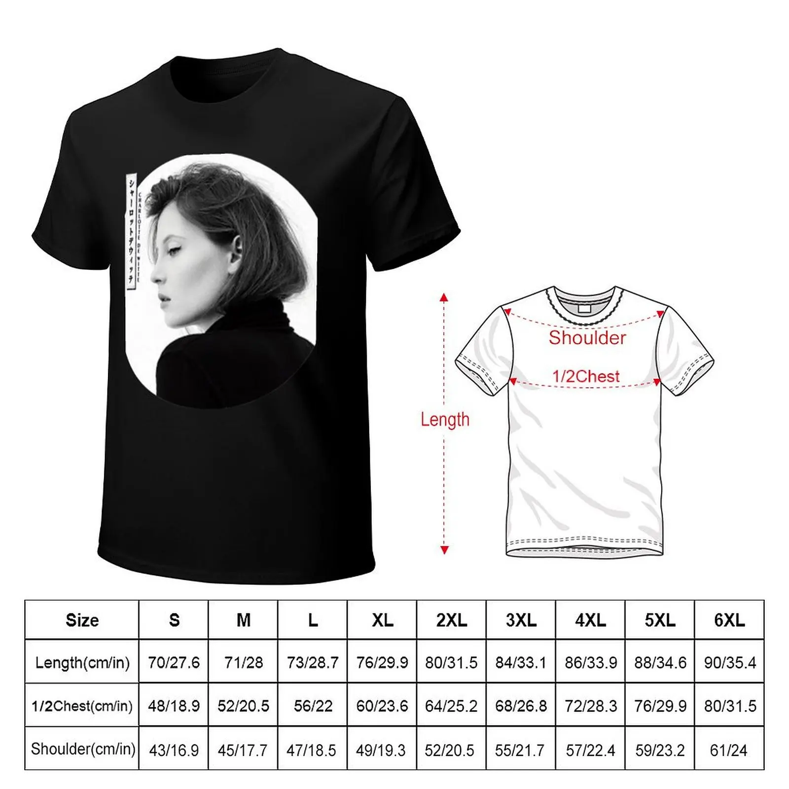 Charlotte De Witte Charlotte de Witte - Japanese Aesthetic T-Shirt funny t shirts dark humor T-Shirt
