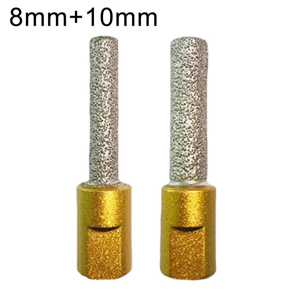 For Marble Cutting Yellow Brazed Core Bit Dry Drill Bits For Angle Grinder Marble Drilling Tool Wax Filled Cooling