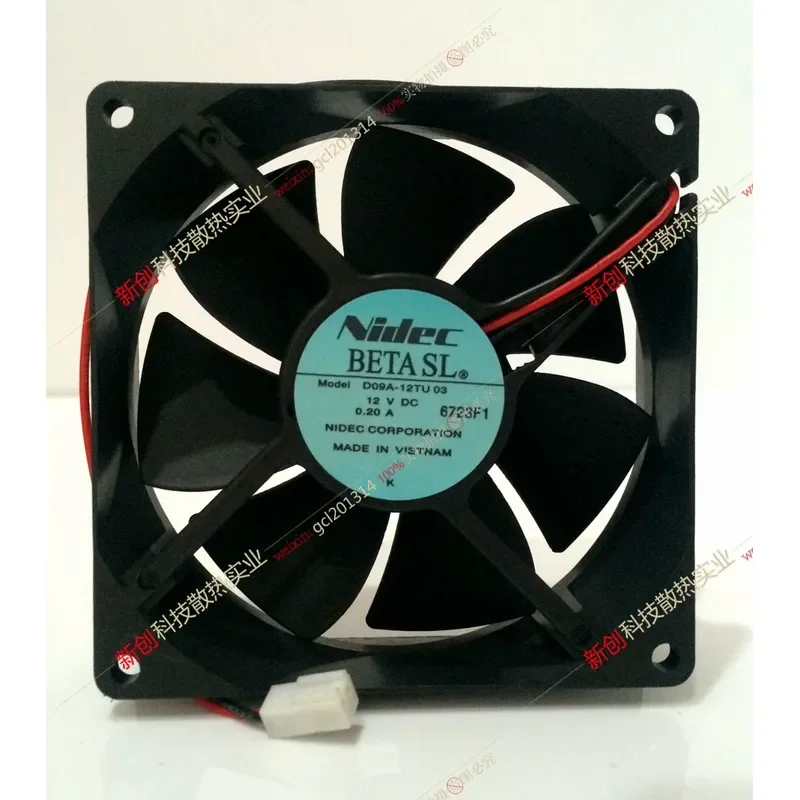 for Fuji Inverter Fan D09A-12TU 03 for 5000G11 P11 Series 22KW Original Imported Cooling Fan