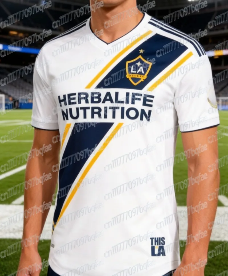 

Summer American Retro Y2K T-shirt Los Angeles Galaxy Home Sports Shirt Lightweight and Breathable Unisex Street FamilyMatching