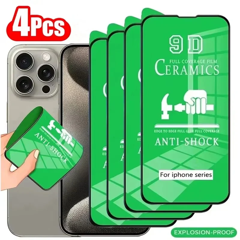 

Soft Ceramic Film For iPhone 15 17 16 13 11 12 14 Pro Max 17 Air Mini Screen Protector For iPhone 7 8 Plus SE 2022 2020 XR XS X