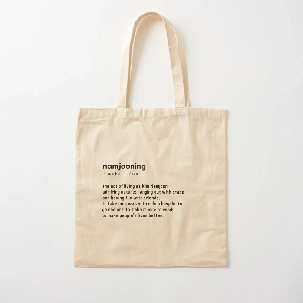 Namjooning Tote Bag Beach bag Women's bag eco pack great