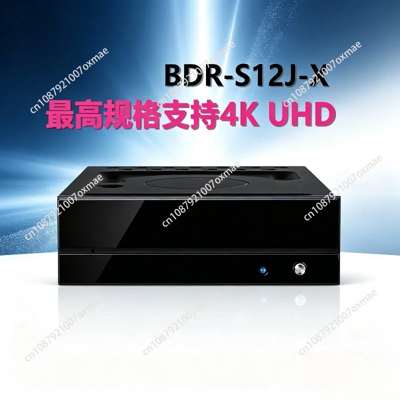 Blu-ray Burner BDR-S12JX Supports 3D and 128G 4K UHD Desktop Built-in SATA
