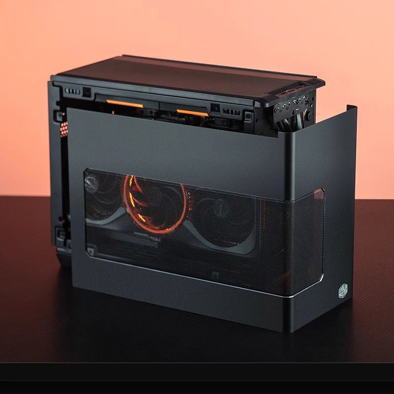 Rtx5060ti Mini Itx Host per computer 1tb Materiale in lega di alluminio Intel 230f Ufficio Gaming Desktop Assemblaggio fai da te Macchina per computer