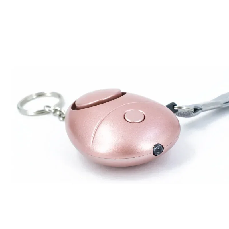 ผู้หญิงเด็กผู้หญิง Mini กระเป๋าจี้ 120DB Anti Lost LED Light Self Defense Attack ฉุกเฉินความปลอดภัย Alarm Clearance ขายรายการ