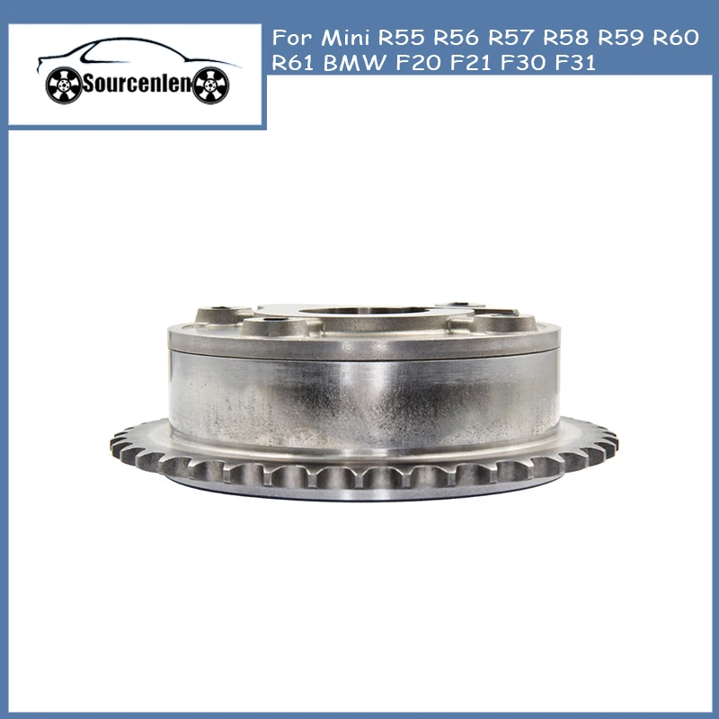 

11367545862 11367536085 Intake Inlet Timing Camshaft Pulley For Mini R55 R56 R57 R58 R59 R60 R61 BMW F20 F21 F30 F31