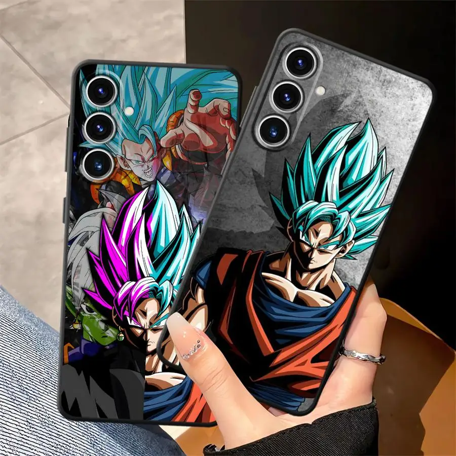 Dragons Balls Goku Saiyan Case for Samsung Galaxy A57 A25 A16 A23 A37 A15 A06 A53 A17 A55 A73 A51 A52 A36 A05 Phone Cover A50
