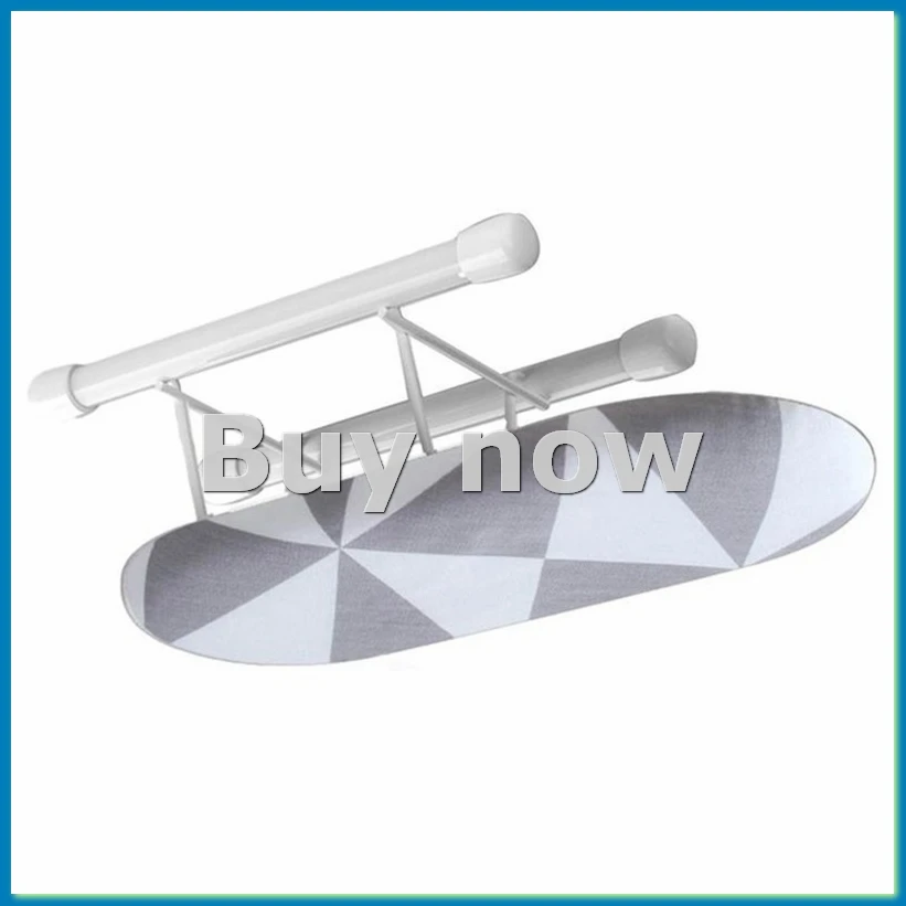 Folding Ironing Board Home Travel Cuffs Detachable Portable Sleeve Neckline Cuffs Mini Washable Protective Non-Slip-F-ABHG