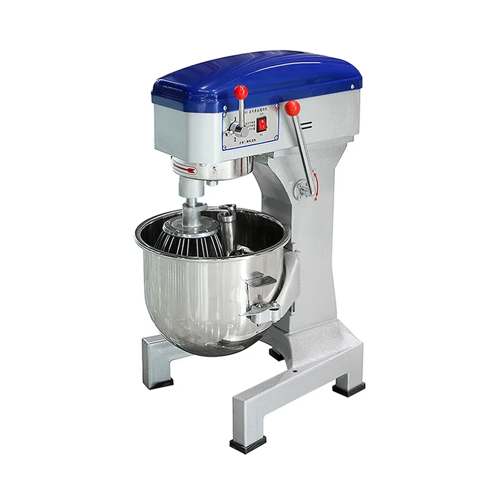 

China Suppliers Commercial Industrial Spiral Dough Mixer Machine Stand 20L Food Mixers