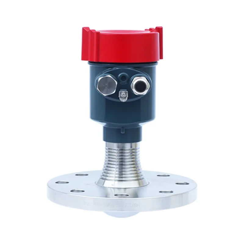 

80G high-frequency radar level gauge water level bin explosion-proof dust cement level gauge anti-corrosion chemical tank body