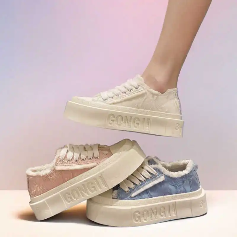 Plateforme Platforme Running Shoes Jogging Shoes Nursing Vip Luxury Brand Sneakers Women's Sapatenes Sports Ternis Offers