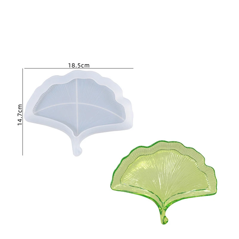 

Листья гинкго билоба, пластина для хранения, силиконовая форма, инструмент для драгоценных камней, изготовление ювелирных изделий, силиконовая форма из смолы, литейная форма