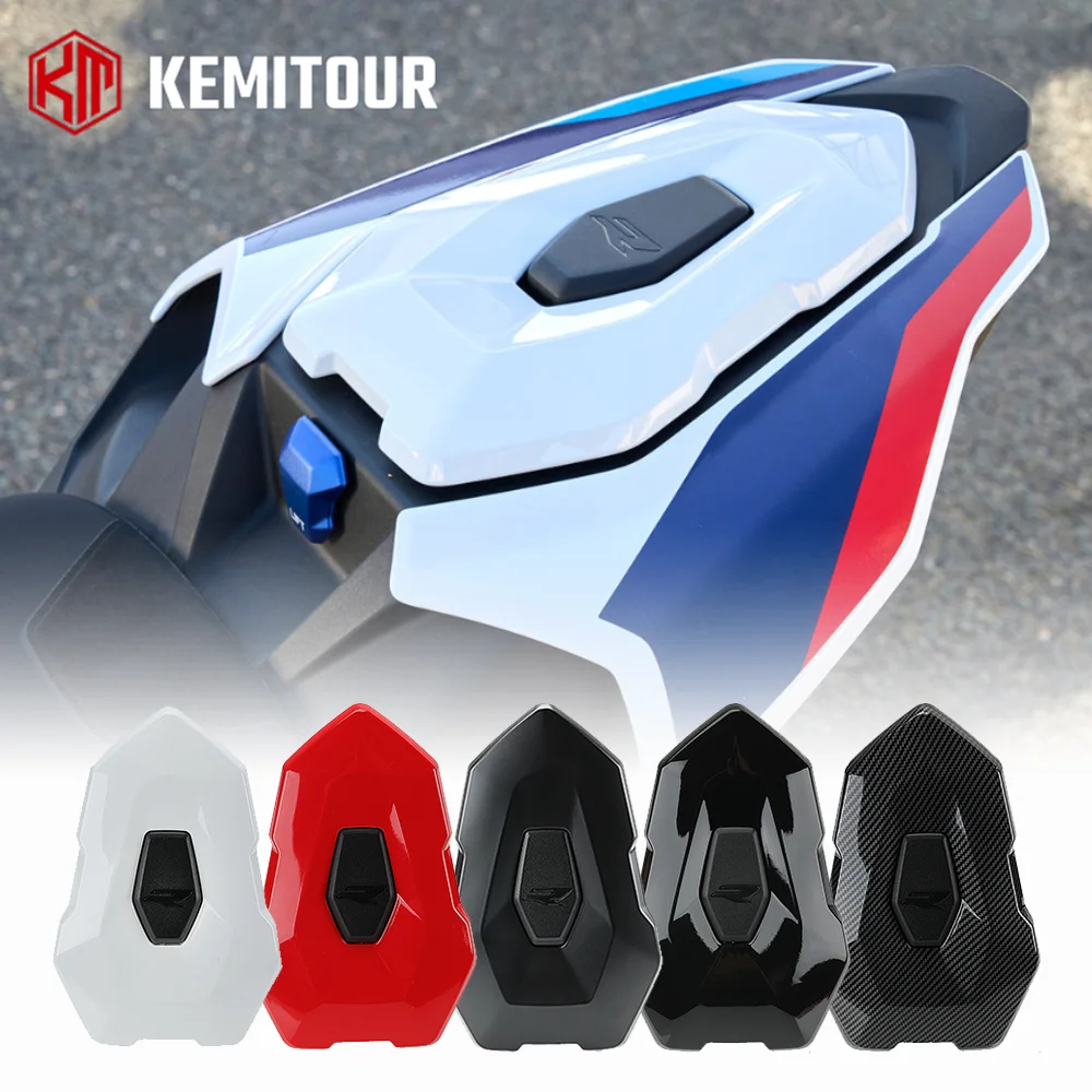 ل BMW S 1000R 2021-2025 M 1000 R 2022-2025 مقعد الذيل هدية S1000R M1000R موتو الأجزاء الخلفية أحمر أبيض أسود الكربون نمط