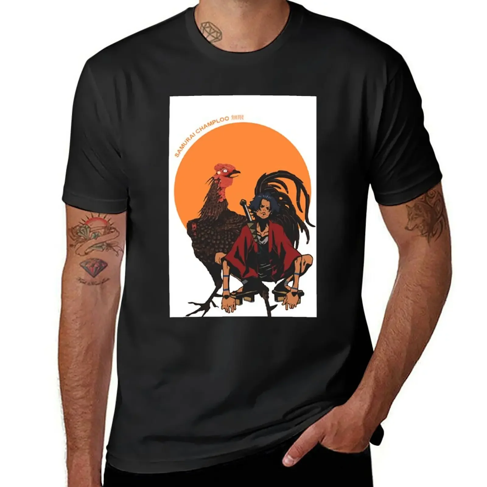 

Samurai Champloo Mugen Spread T-Shirt valentines clothes anime stuff summer tops shirts men graphic