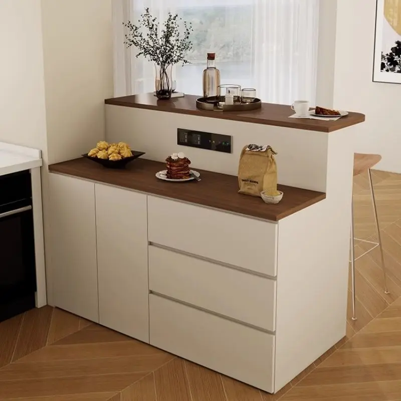 

Простой стиль из цельного дерева, барная стойка, перегородка, боковой шкаф, маленькая квартира, ресторан, домашний свет, роскошный высокий смысл