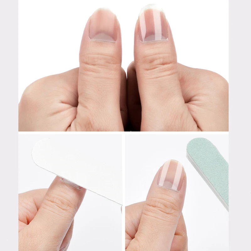 2 قطعة تلميع الأظافر 9 سنتيمتر ملفات الأظافر تنظيف الفضة الذهب والمجوهرات أدوات العناية بالأظافر البولندية مسح فقاعة الأنظف الفن الرملي مانيكير #5