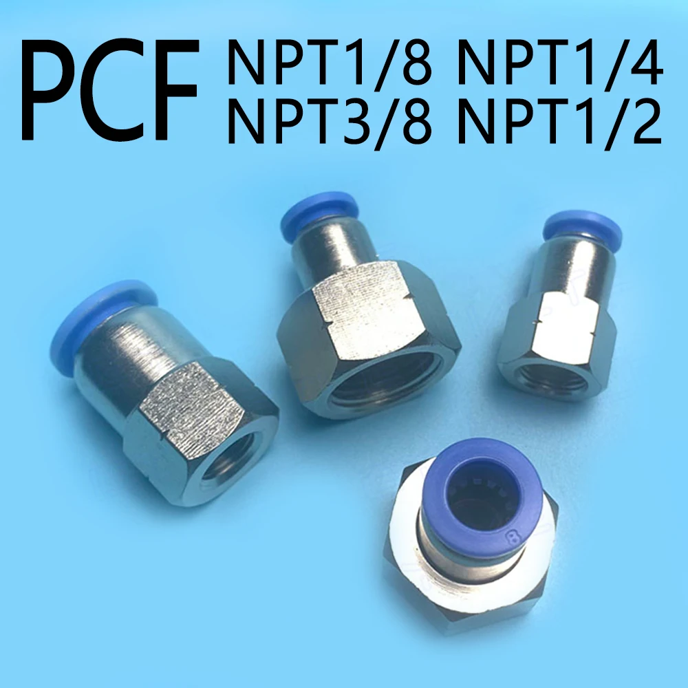 Pcf Pneumatic Quick…
