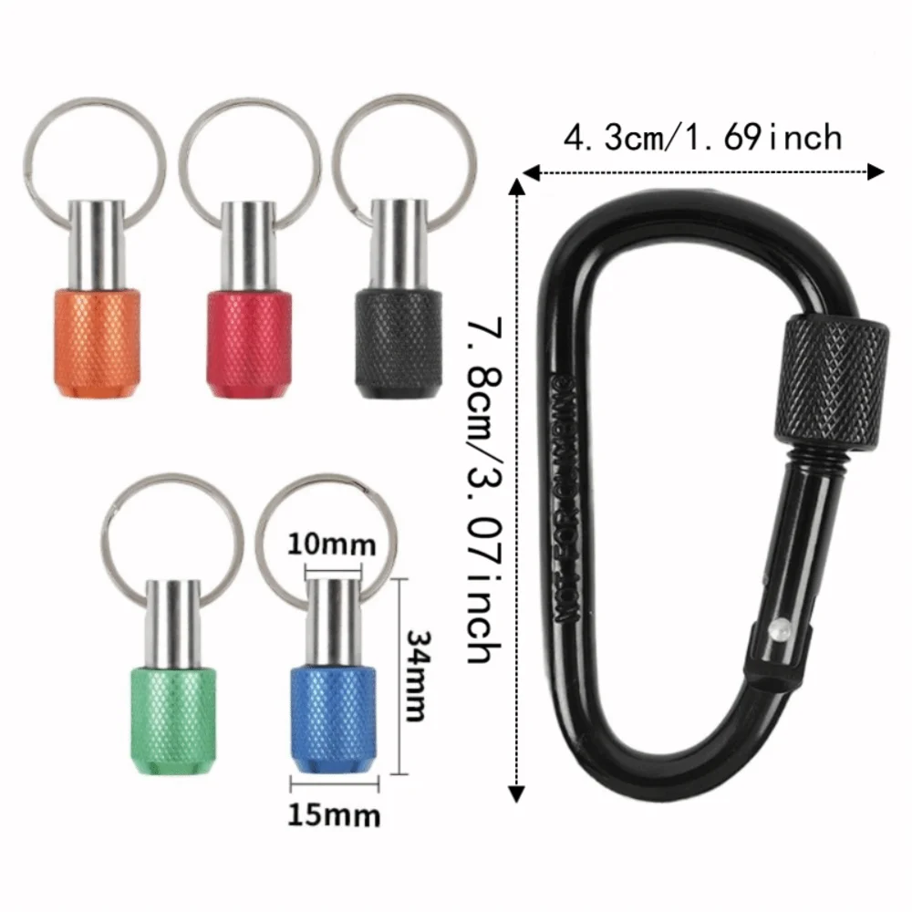 1/4 Inch Hex Shank Screwdriver Bit Holder Quick Release Rust-proof Extended Drill Bit Holder Non-slip Oxidation Resistant