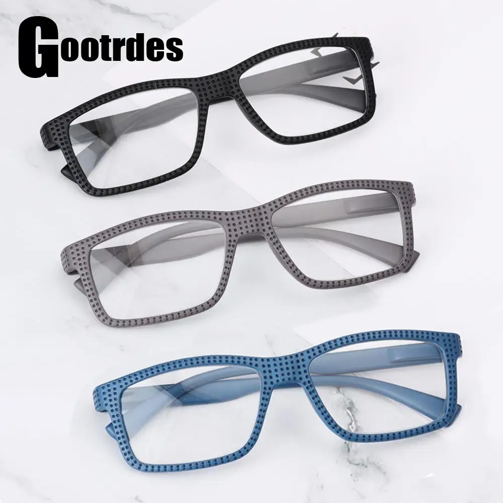 

Ultralight PC Frame Reading Glasses Women Men Fashion Simple Presbyopia Eyeglass High-definition Lens Readers Eyewear +1.0~+4.0