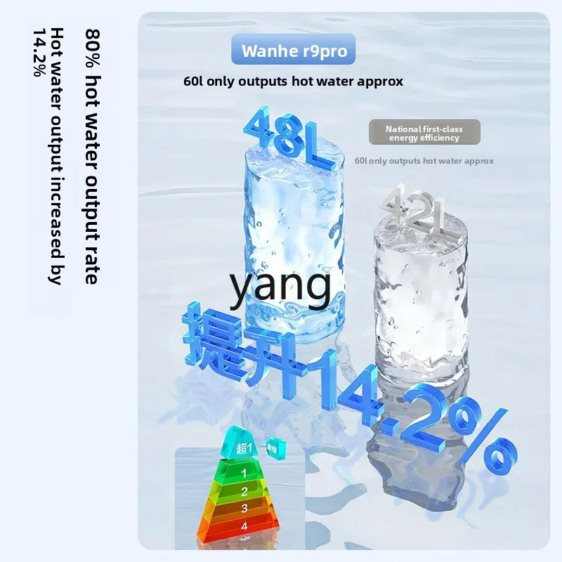 سخان مياه كهربي LMM R9Pro لإزالة الكلور والعناية بالبشرة تسخين سريع شهادة مياه صحية من الدرجة الأولى #4