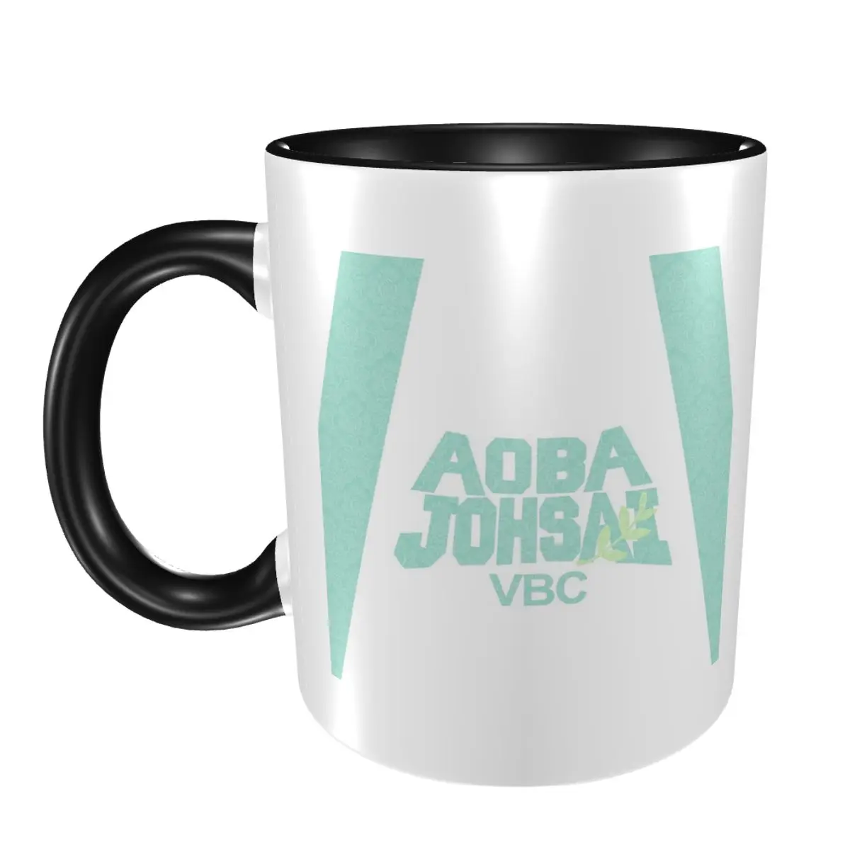 

Aoba Johsai Mug Funny Ceramic Coffee Cups Tea Mugs Milk Cup Drinkware Gift for Friends