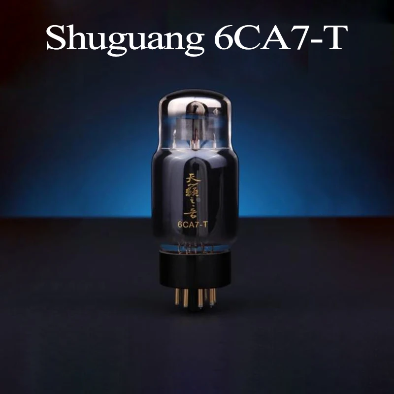 Shuguang 6CA7-T 6CA7T Vacuum Tube Precision Pairing Valve Upgrade El34 6CA7 KT77 6L6P3P 5888 Electronic Tube for audio amplifier