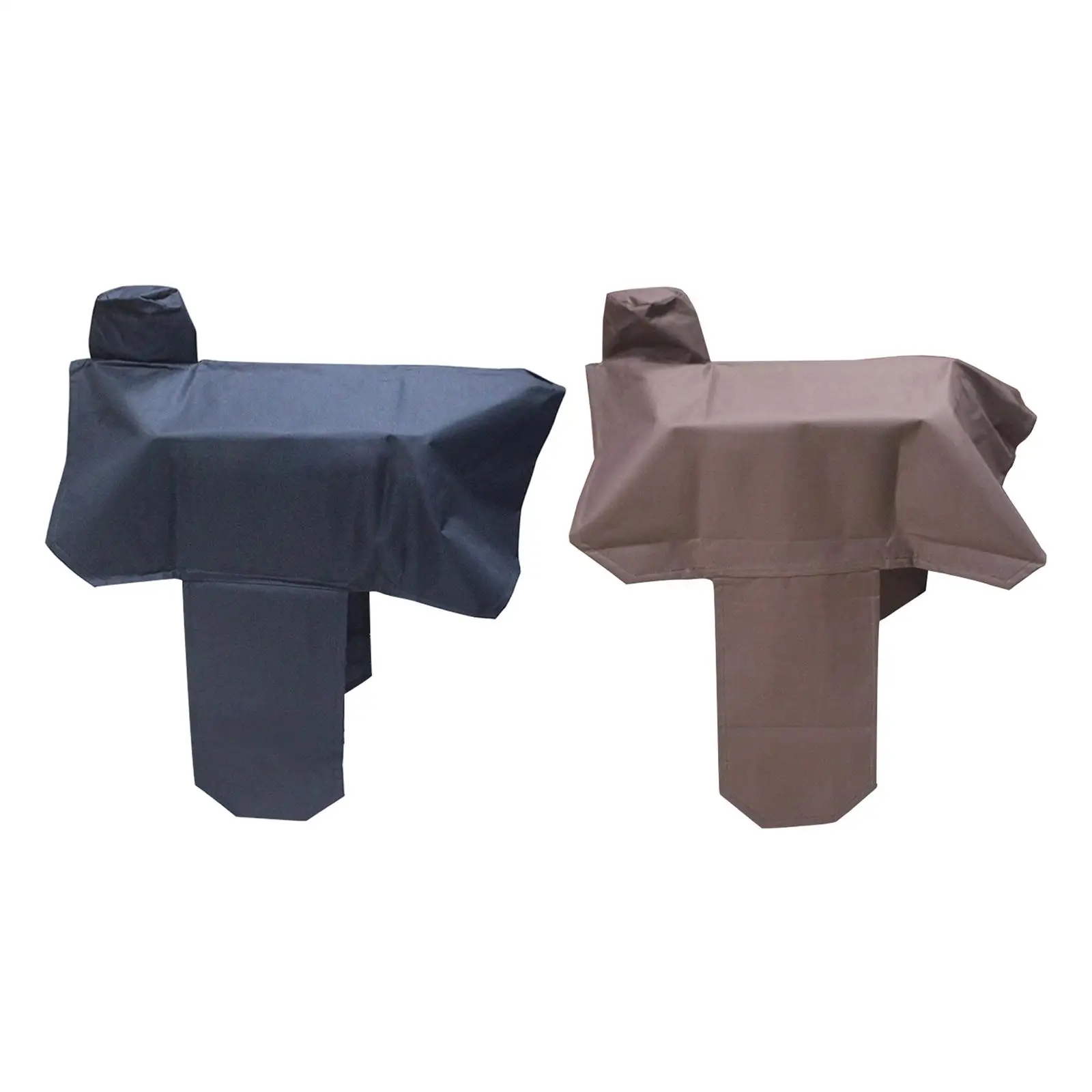 Oxford Cloth Horse Saddle Cover Full Coverage Dustproof Protection Washable Riding Gear for Horse Tack Accessories