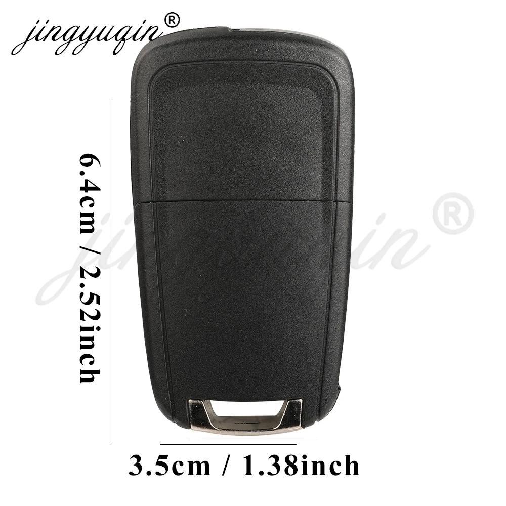 Remote Car Key Shell For GMC Terrain Chevrolet Cruze Epica Lova Camaro Opel Vaushall MERIVA Insignia Astra-J Mokka Buick +TOOL view 2
