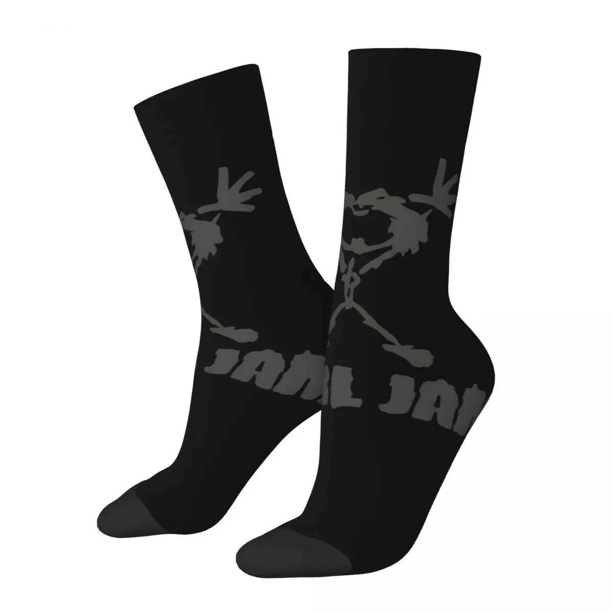 Crazy compression Parkway Drive Band Fan Sock for Men Harajuku Pearl Jam Quality Pattern Crew Sock Casual