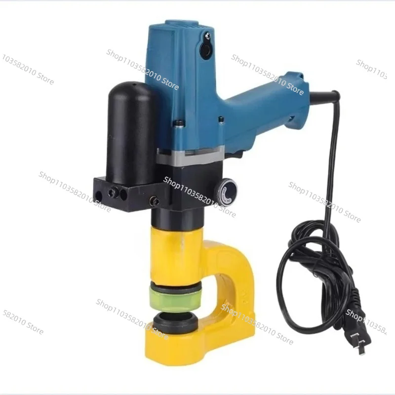 Portable SYD-25F Electric Hydraulic Hole Punch, 6-Die Set for Cable Tray & Sheet Metal