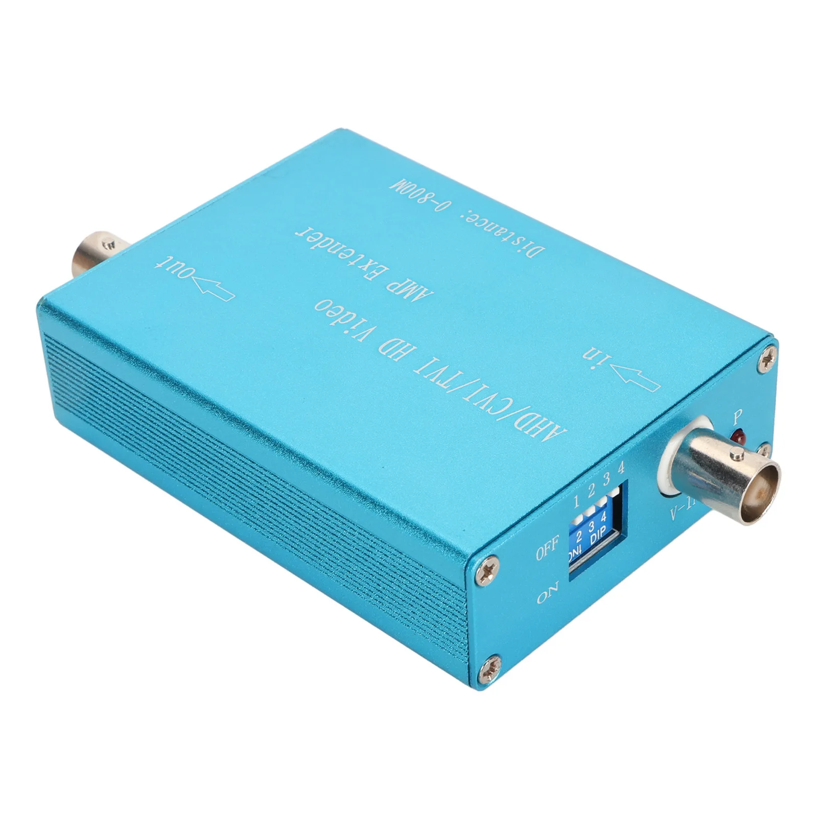 AHD CVI TVI High Definition Video  Amplifier Plug and Play Video Amplifier Signal Booster Video Distributor Amplifier