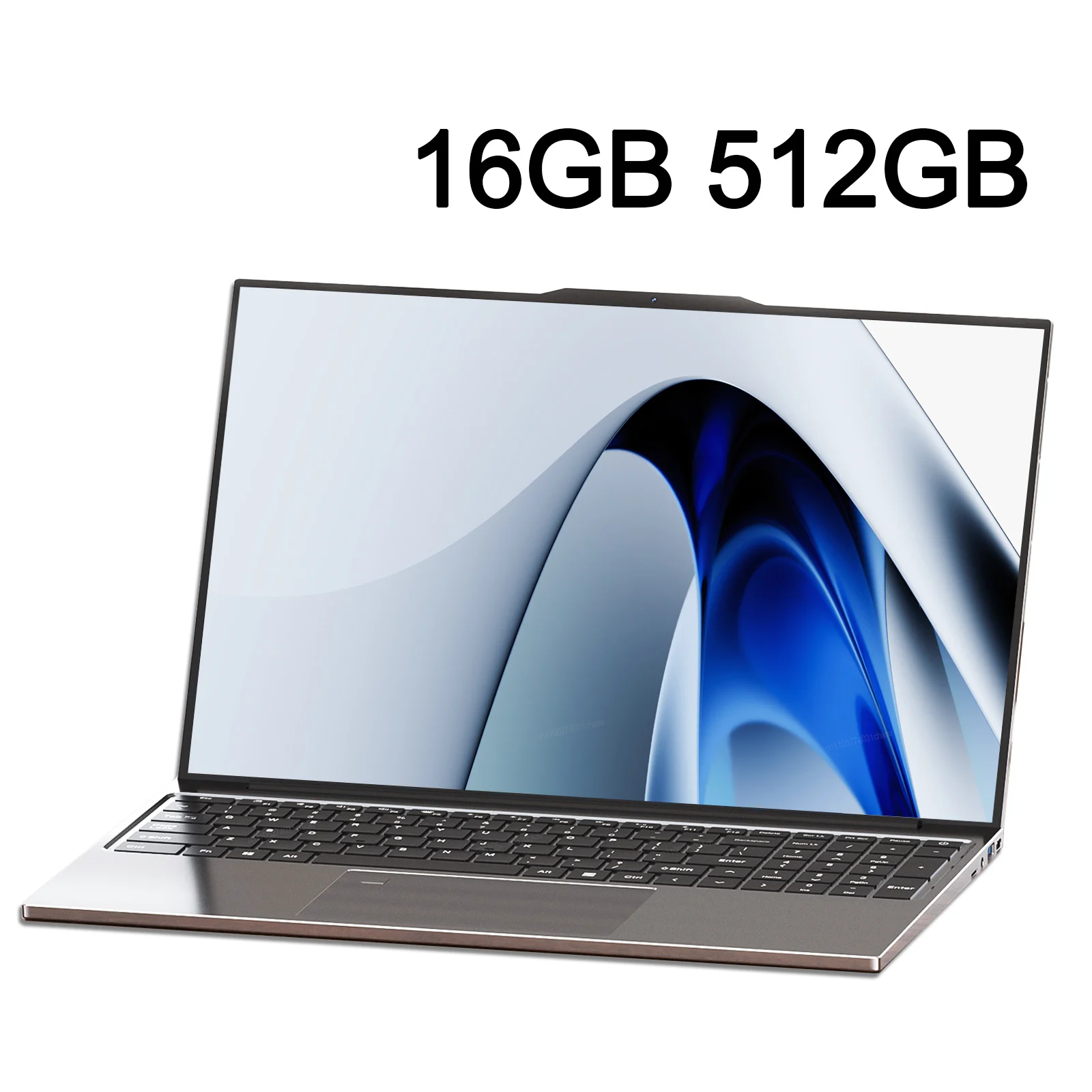HOT 15.6 "Draagbare Laptop 32GB RAM 2TB SSD Intel Core i7-6500U Windows 11 Notebook Gamer 1920*1080 Display Kantoor Studie Computer