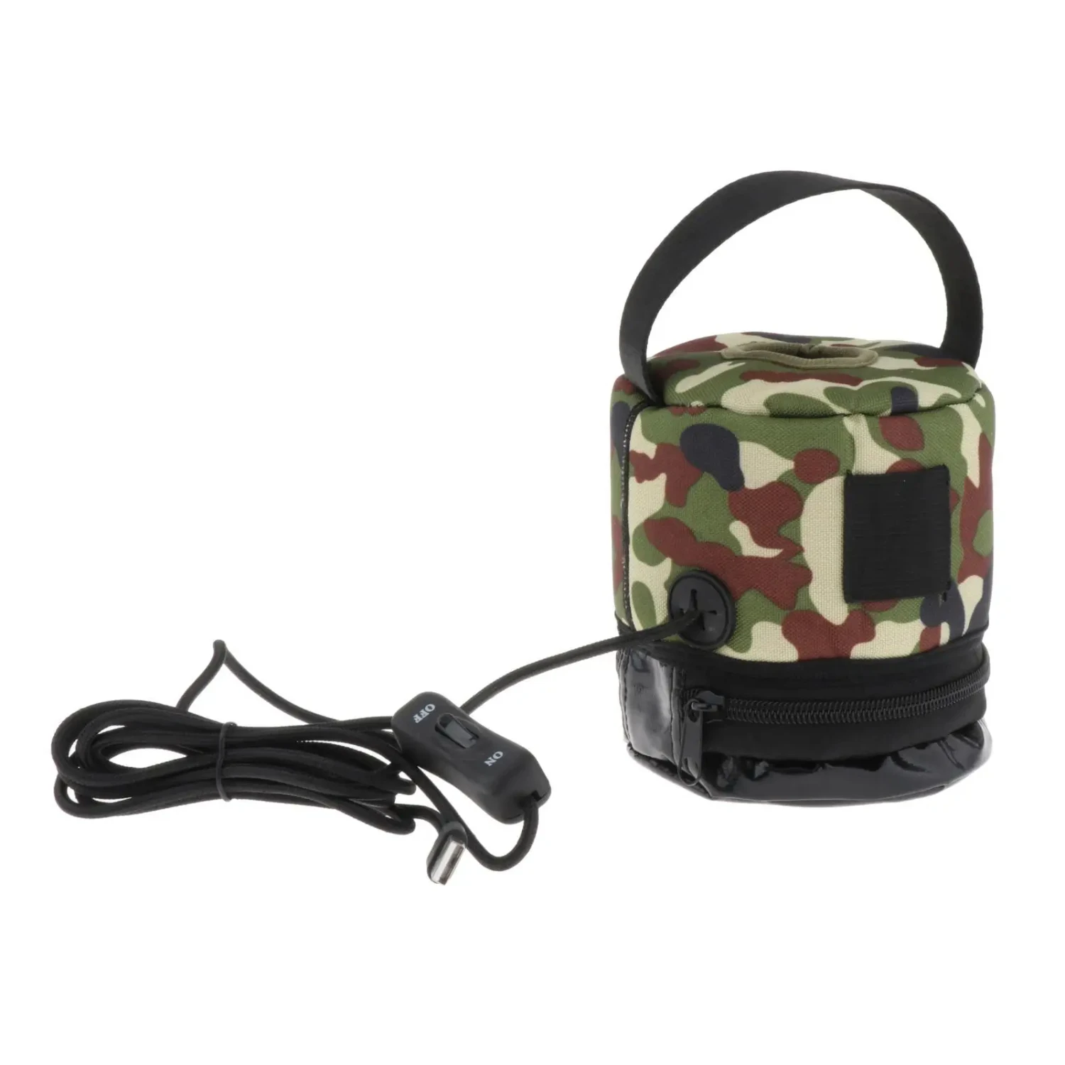 Camping Gas Canister Cover Tissue Cover Portable USB Heated Jacket Gas Canister   Traveling Accessories Fishing Hiking