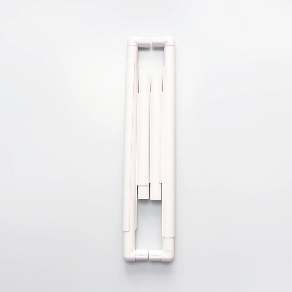 

Square Clip Embroidery Frame 20.3X20.3Cm Lightweight Durable For Quilting Cross Stitch Needlepoint Portable Craft Hoop