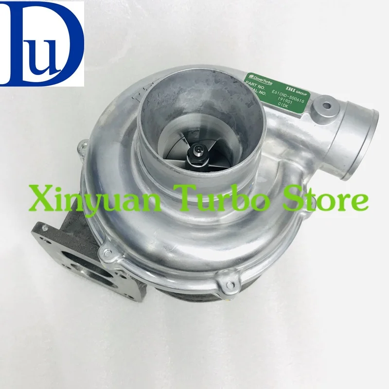 RHE7 RHE6 CIDK Turbo 114400-4030 VA720061 IHI NEW 6BG1 turbocharger for Isuzu Hitachi 6BG1TRC Engine