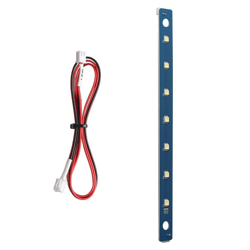 

Light Strip for AD5M 5MPRO 3D Printers 7Pcs Lamp Beads with Cable LED 24V Light Bar 3D Printer Accessories