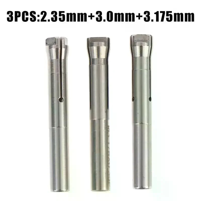 /ACR/Dental 2.35mm 3.0mm 3.175mm Micromotor Collet Chuck For 102L 105L Polishing Handpiece Accessory 3Pcs