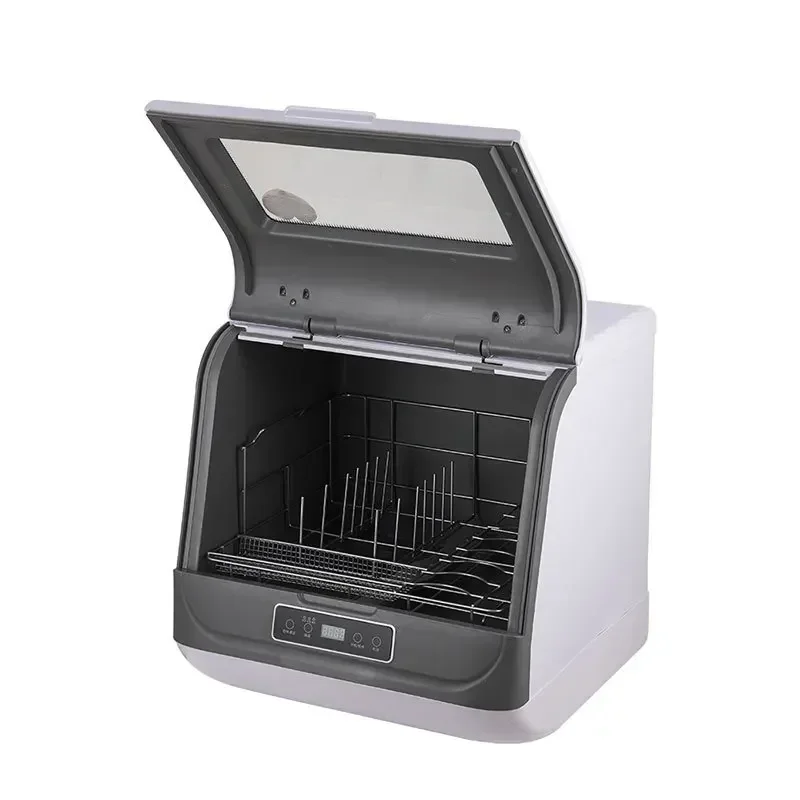 Mini Automatic Dishwasher Drying Dishwasher Machine Free Installation Desktop Dishwasher