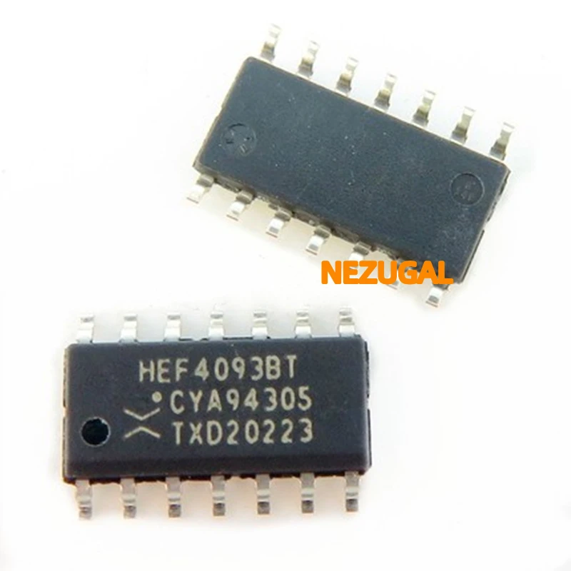 10PCS HEF4093BT HEF4017BT HEF4052BT HEF4069UBT SOP HEF4013BT HEF4013 HEF4093 HEF4017 HEF4052 HEF4069 HEF4069BT HEF4060BT HEF4060