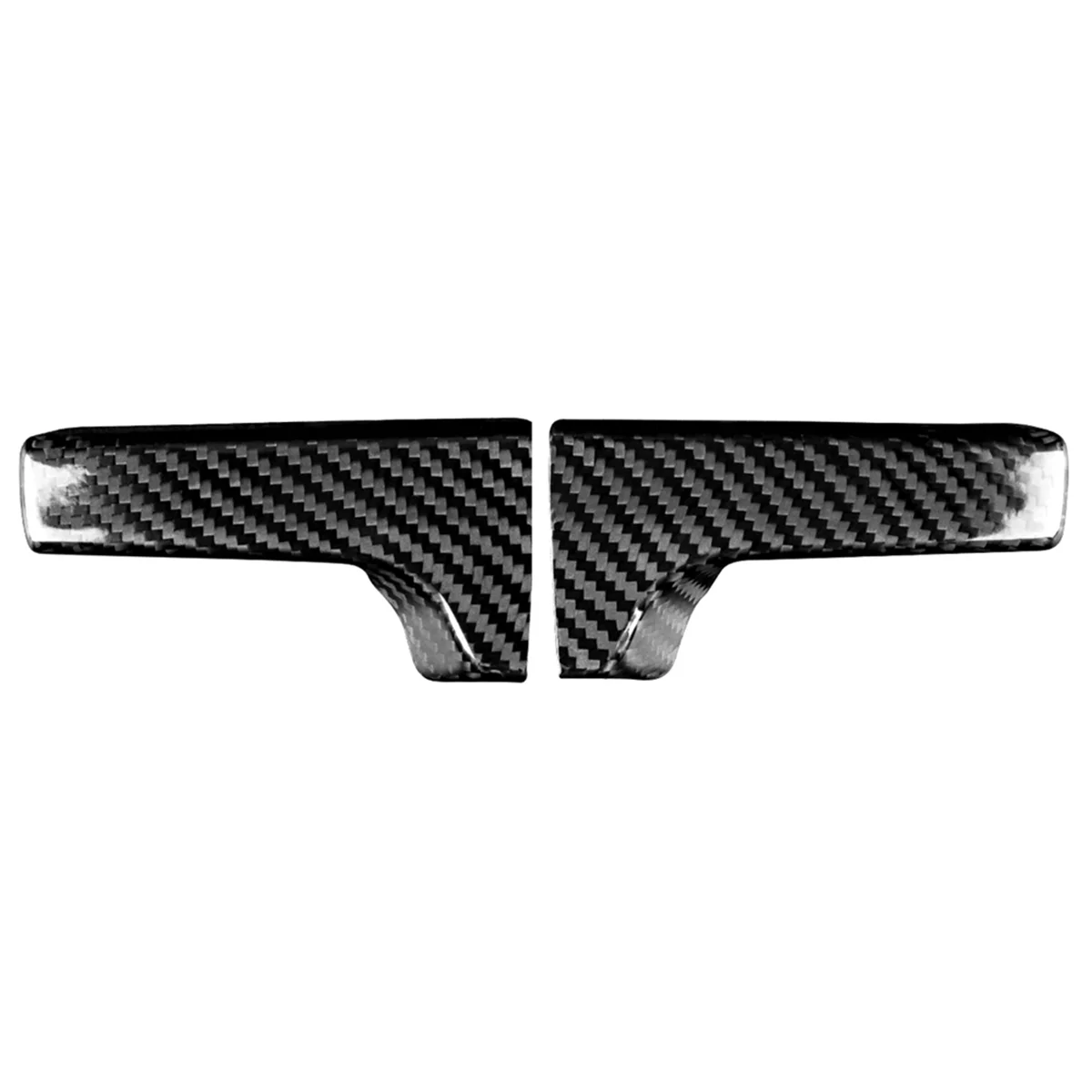 Real Hard Carbon Fiber Sticker for Subaru BRZ Toyota GR86 2022-2024 Seat Adjustment Handle Interior Trim(Balck)