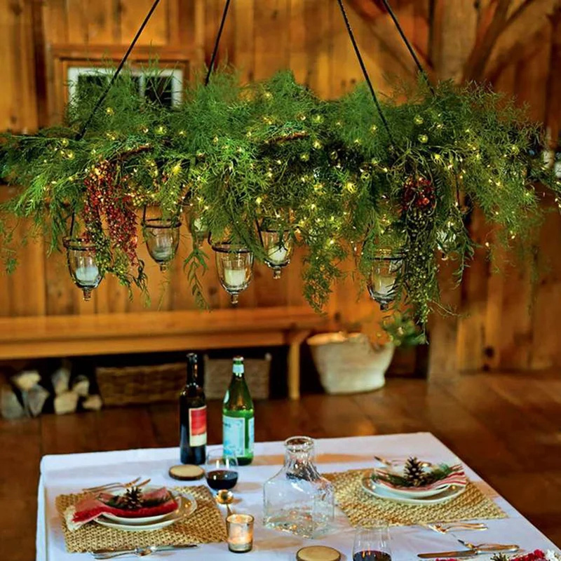 Luces LED de hadas con batería, luces parpadeantes de alambre de cobre para decoración de dormitorio de boda