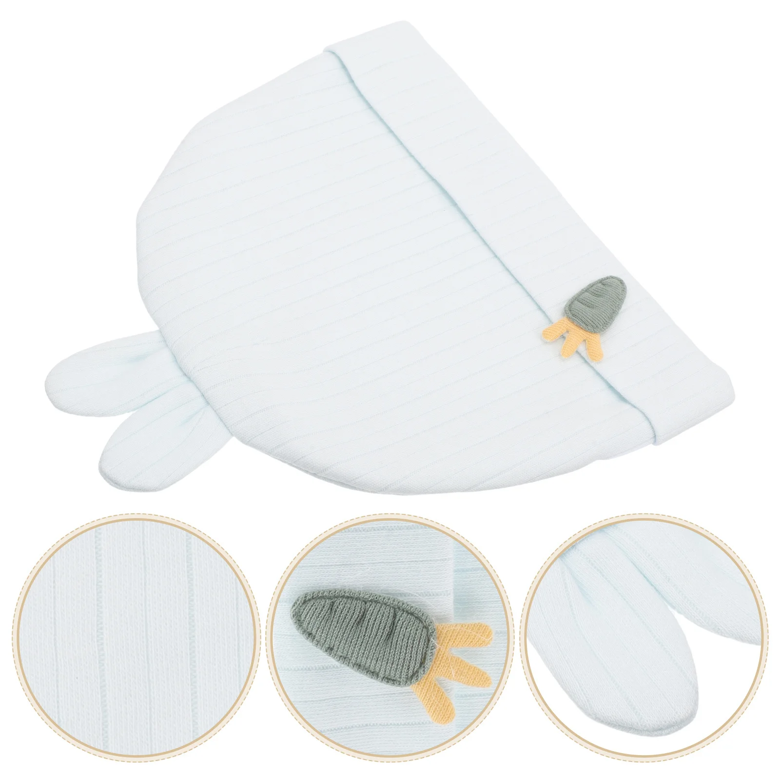 

Милые кроличьи уши, шапка для новорожденных девочек, шапочки для маленьких девочек, мягкие двухслойные теплые весенние предметы первой необходимости, уши кролика для младенцев