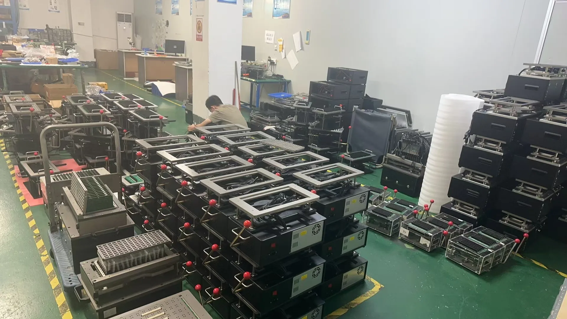New TF120 manual testing device, semiconductor chip batch inspection programming tooling