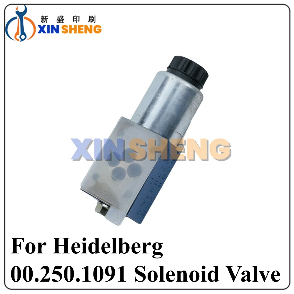 

High Quality 00.250.0668 C6.302.502 For Heidelberg Printing press accessories, oil pump solenoid valve 00.250.1091