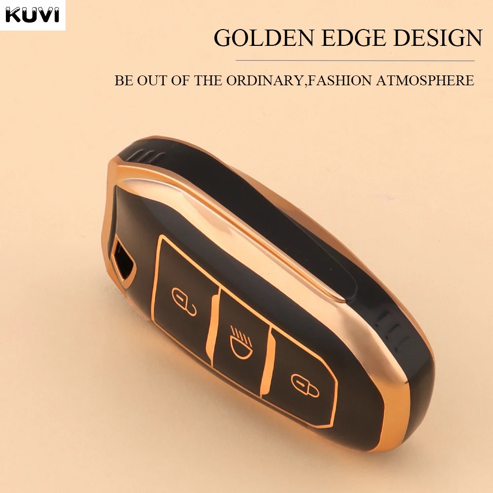 TPU Car Remote Key Case Cover Shell For Peugeot 2008 3008 4008 5008 308 408 508 Citroen C1 C2 C4 C6 C3-XR Picasso Grand DS3 DS5