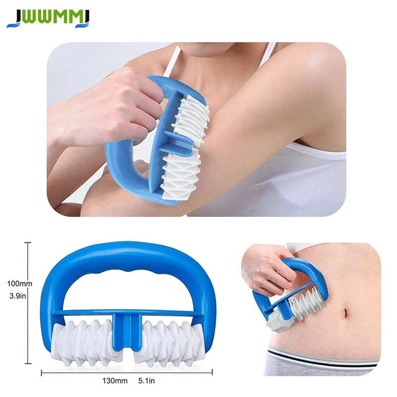 

1Pcs Cervical Massager,Meridian Unblocking Massage Stick,Fitness and Beauty Pressing Stick Facial Face Roller Beauty Health