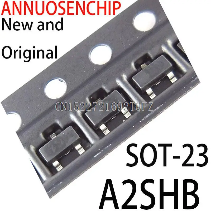 100PCS New and Original SI2302  SOT-23 SMD A2SHB