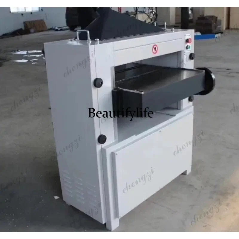 f182 Small Mobile Woodworking Planers With A Planing Thickness Of 100mm Single Sided Wood Planers Mechanical Wood Planers